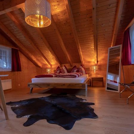 Chalet Waeschhuesli Near Interlaken, Grindelwald And Lauterbrunnen Gsteigwiler Luaran gambar
