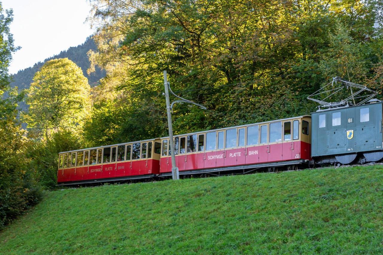 Chalet Waeschhuesli Near Interlaken, Grindelwald And Lauterbrunnen Gsteigwiler Luaran gambar