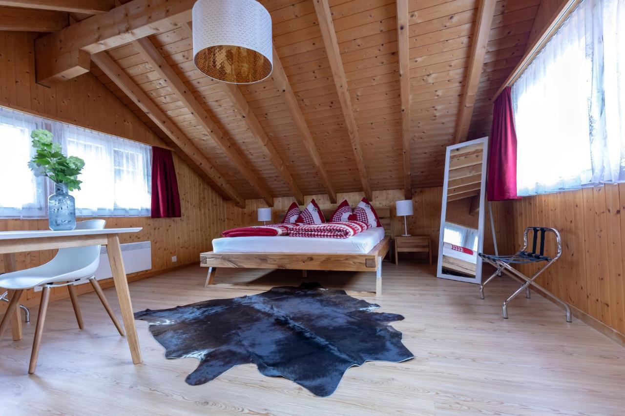 Chalet Waeschhuesli Near Interlaken, Grindelwald And Lauterbrunnen Gsteigwiler Luaran gambar