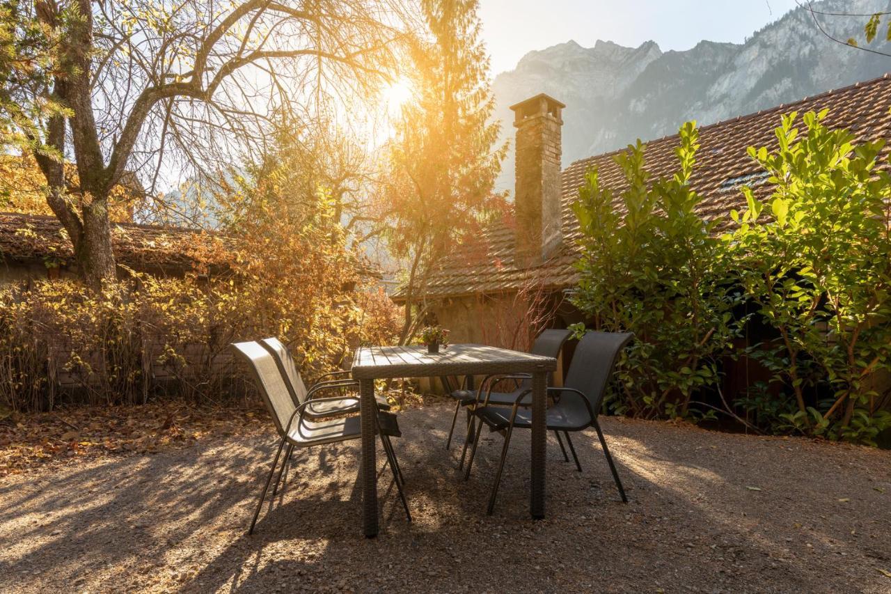 Chalet Waeschhuesli Near Interlaken, Grindelwald And Lauterbrunnen Gsteigwiler Luaran gambar