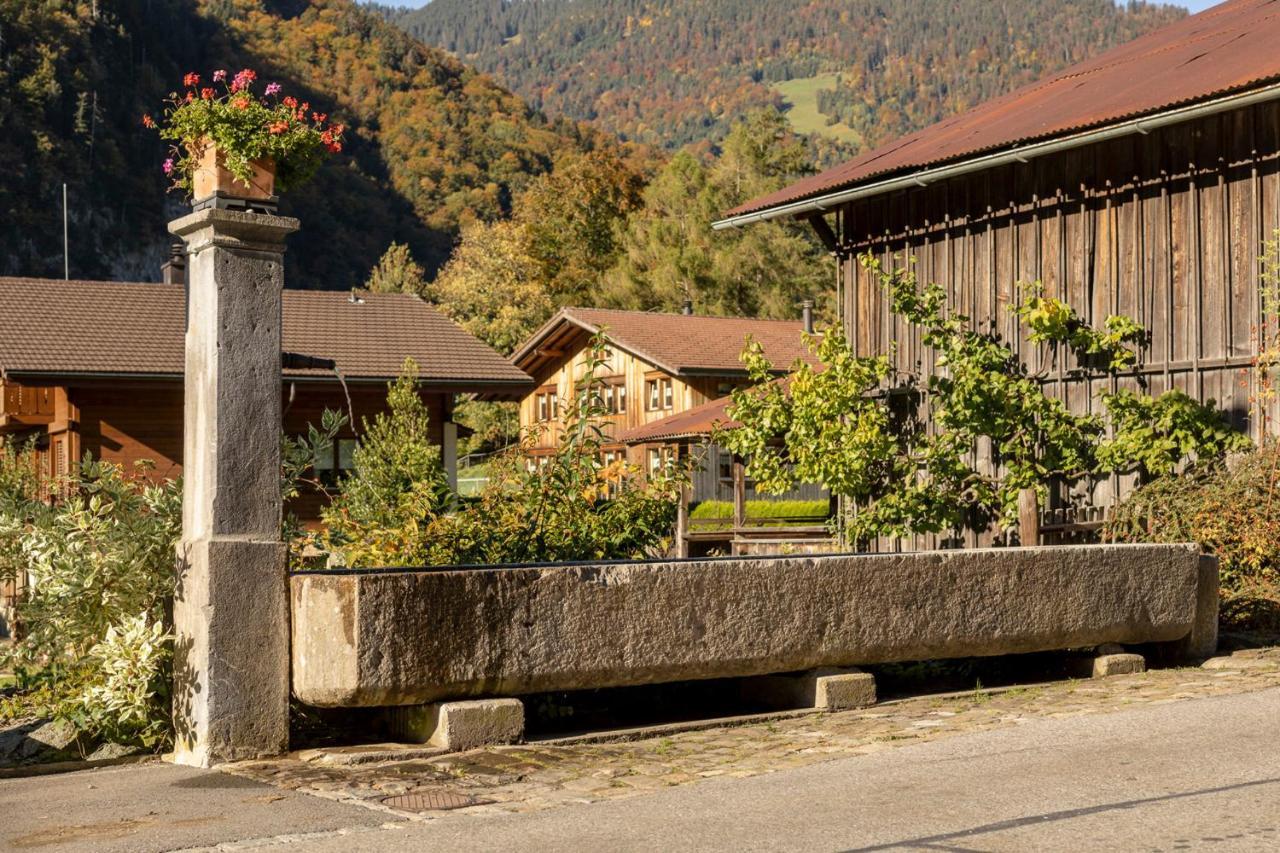 Chalet Waeschhuesli Near Interlaken, Grindelwald And Lauterbrunnen Gsteigwiler Luaran gambar