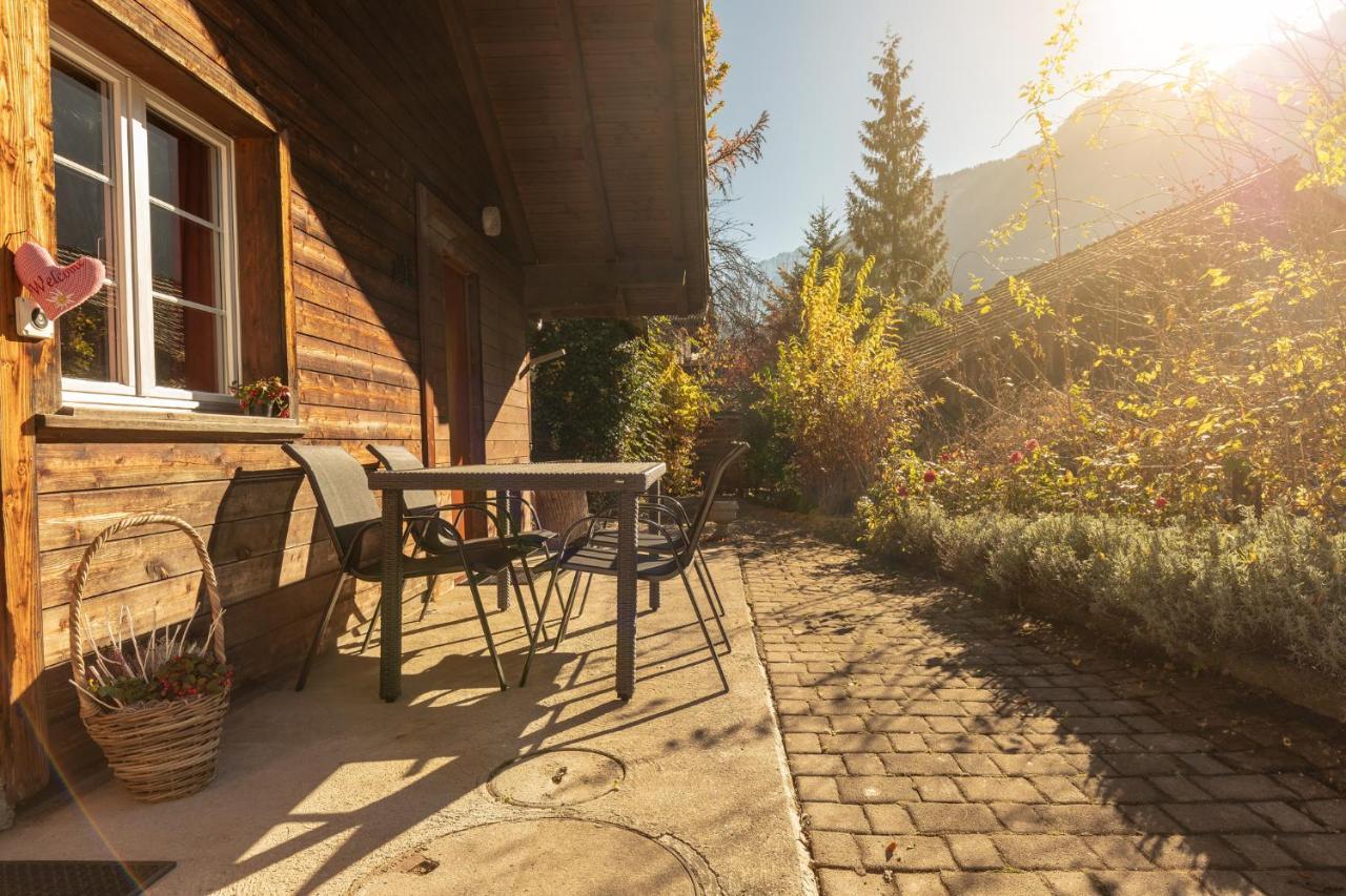 Chalet Waeschhuesli Near Interlaken, Grindelwald And Lauterbrunnen Gsteigwiler Luaran gambar