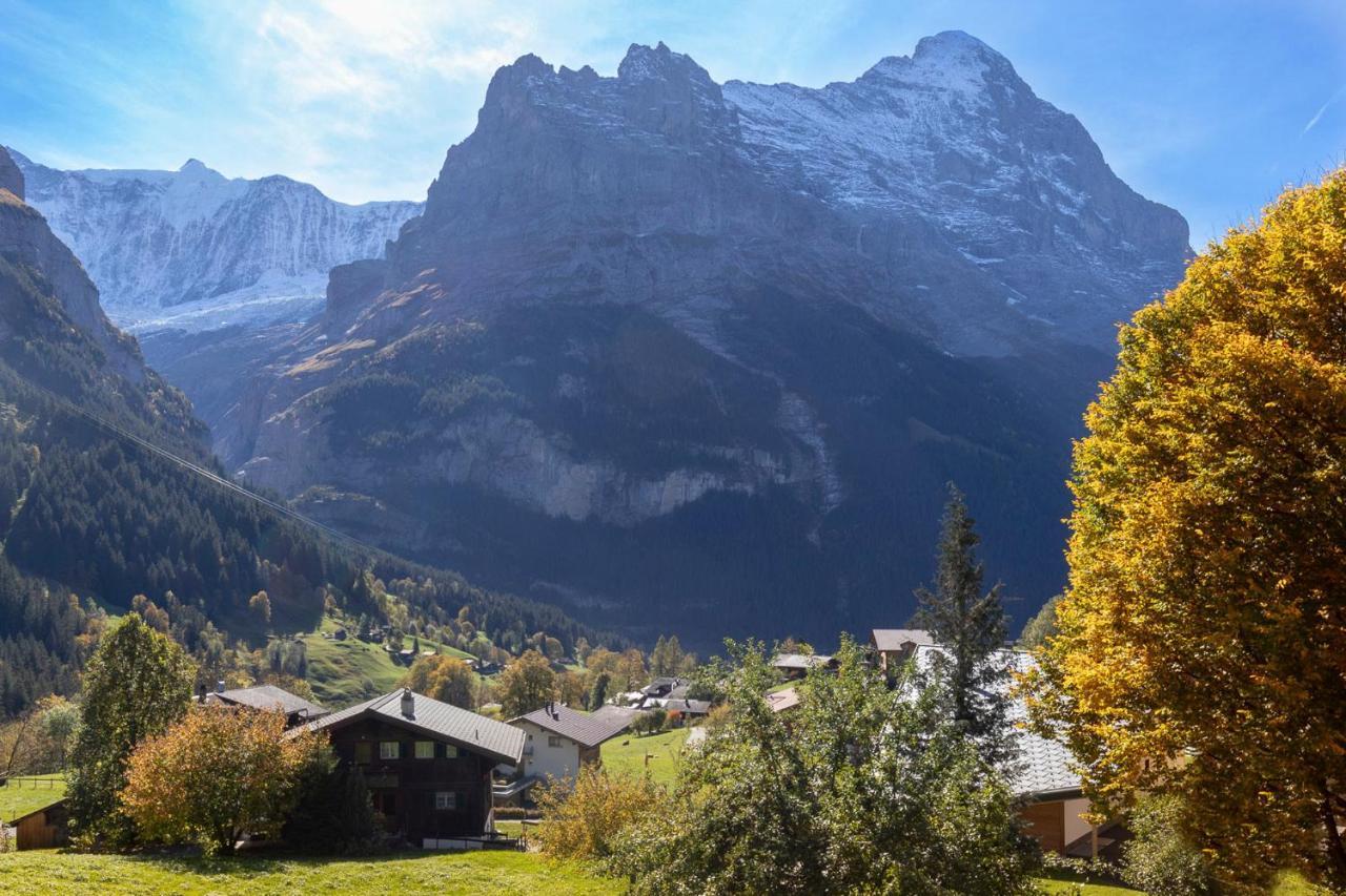 Chalet Waeschhuesli Near Interlaken, Grindelwald And Lauterbrunnen Gsteigwiler Luaran gambar