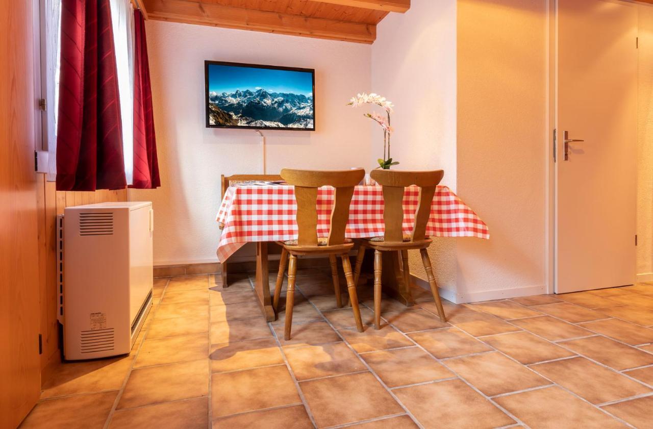 Chalet Waeschhuesli Near Interlaken, Grindelwald And Lauterbrunnen Gsteigwiler Luaran gambar
